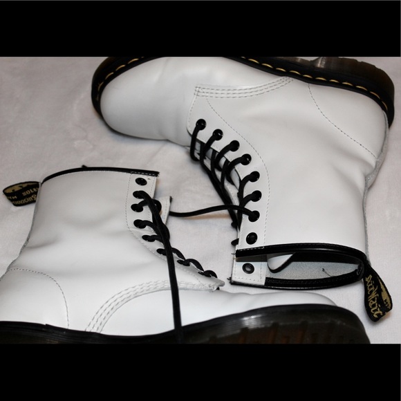White Doc Martens - Picture 6 of 8